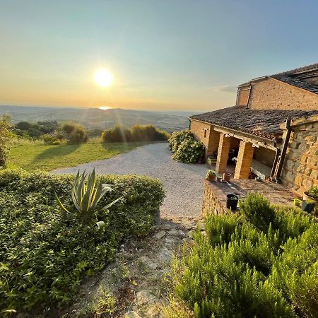 L'Infinito Bed and Breakfast Mombaroccio Eksteriør billede