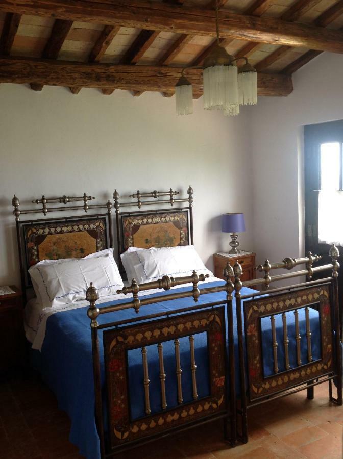L'Infinito Bed and Breakfast Mombaroccio Eksteriør billede