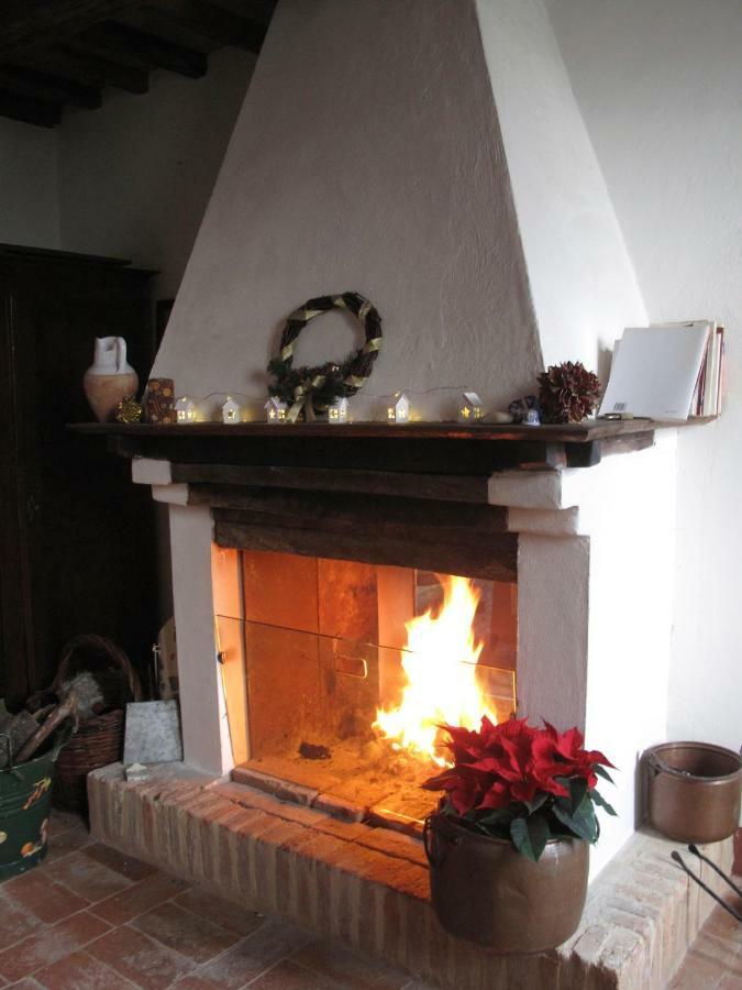 L'Infinito Bed and Breakfast Mombaroccio Eksteriør billede
