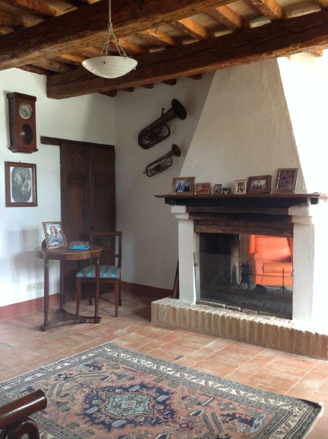 L'Infinito Bed and Breakfast Mombaroccio Eksteriør billede