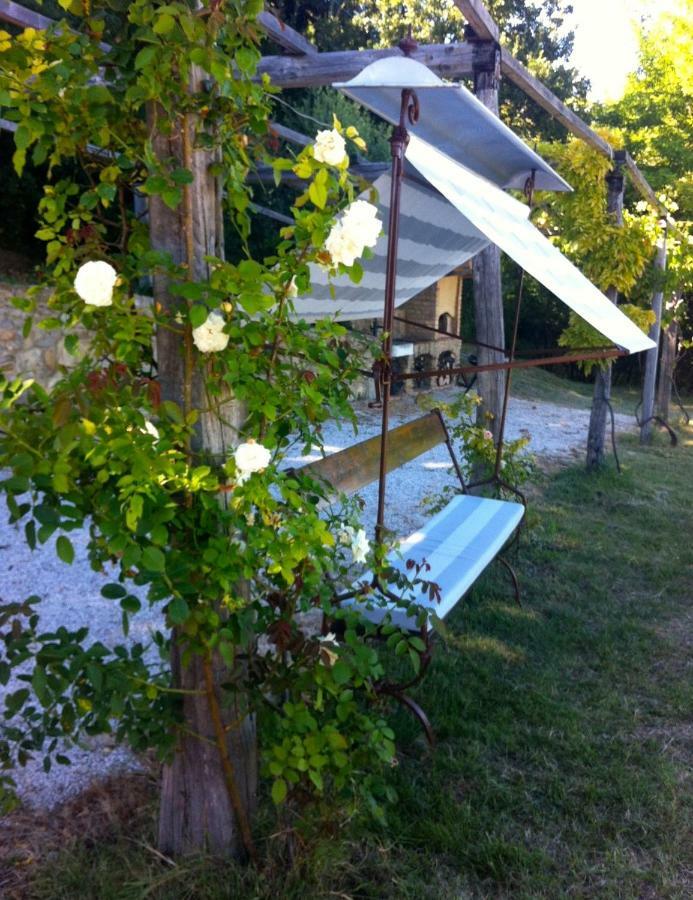 L'Infinito Bed and Breakfast Mombaroccio Eksteriør billede