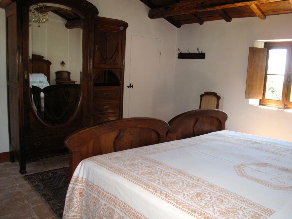 L'Infinito Bed and Breakfast Mombaroccio Eksteriør billede