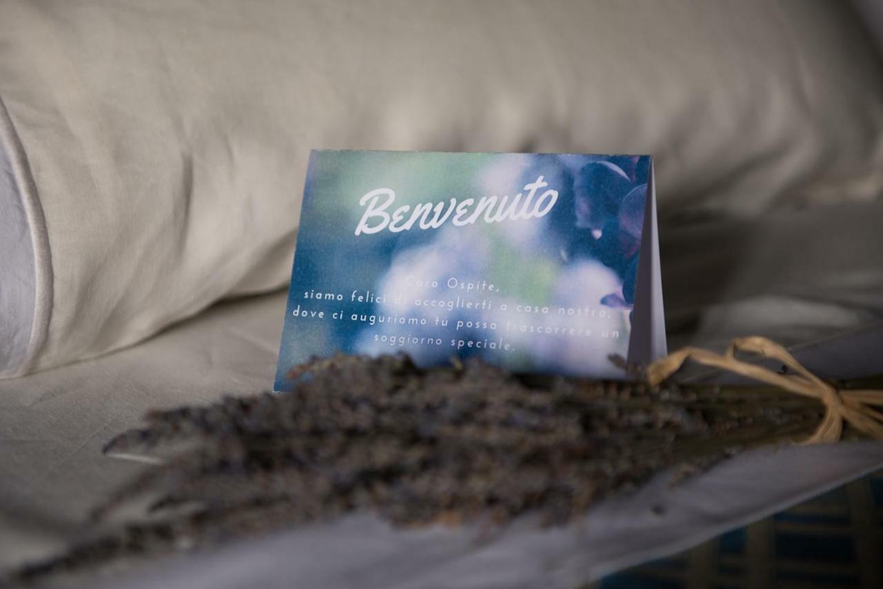 L'Infinito Bed and Breakfast Mombaroccio Eksteriør billede